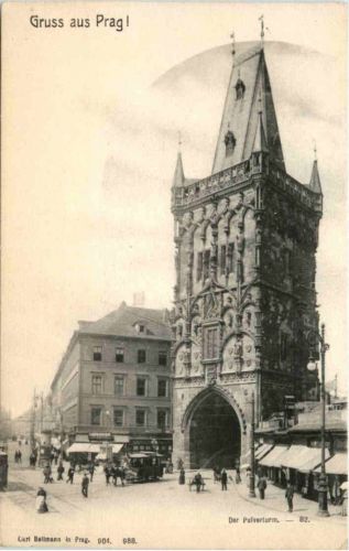 Gruss aus Prag