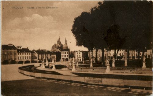 Padova - Piazza Vittorio Emanuele