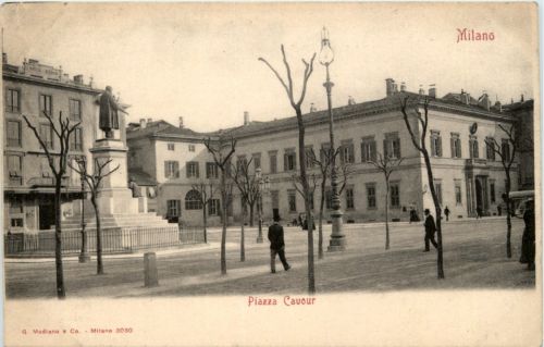 Milano - Piazza Cavour