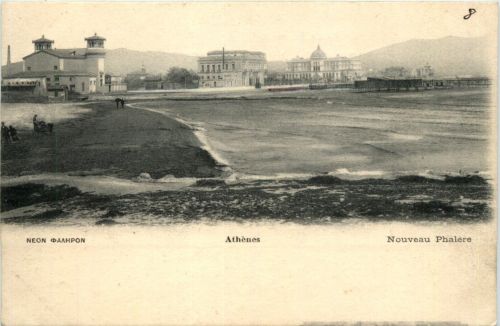 Athenes - Nouveau Phalere