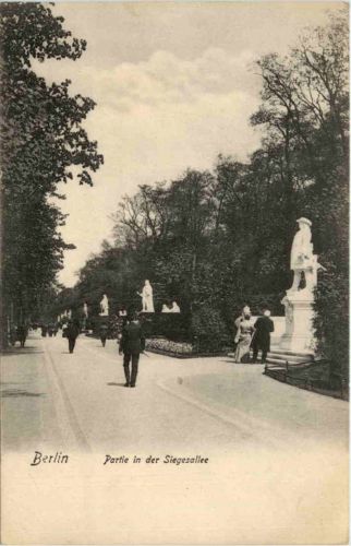 Berlin - Siegesallee