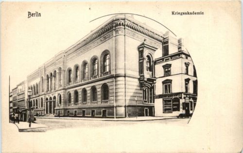 Berlin - Kriegsakademie