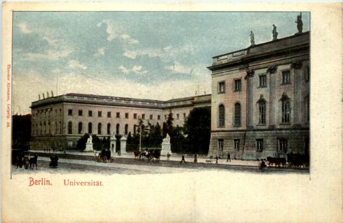 Berlin - Universität
