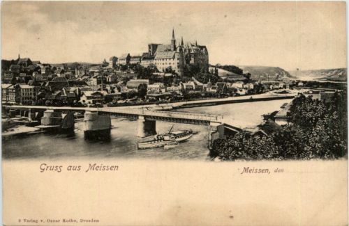Gruss aus Meissen