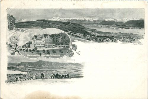 Zürich - Kurhaus Zürichberg