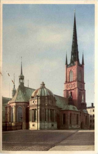 Riddarholmskyrkan fran öster
