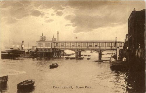 Fravesend - Town Pier