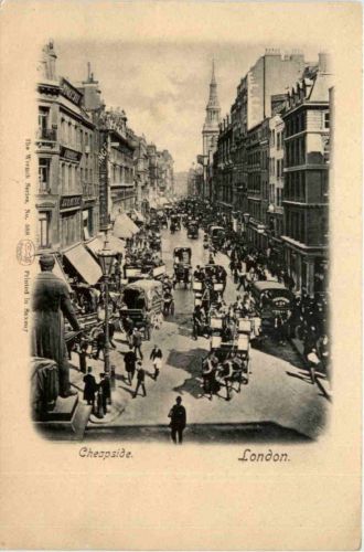 London - Cheapside