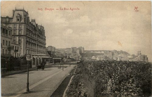 Dieppe - La Rue Aguado