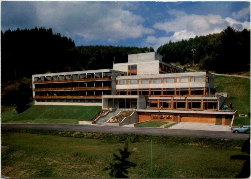 Lenzkirch - Erholungsheim Hertie