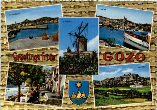 Greetings from Gozo