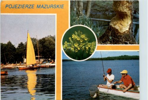Pojezierze Mazurskie - Fishing