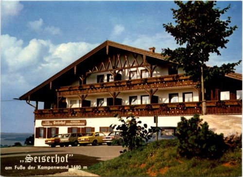 Bernau am Chiemsee - Hotel Seiserhof