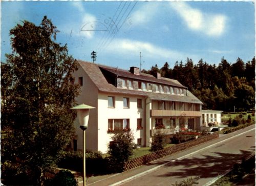 Bad Steben - Pension Horn