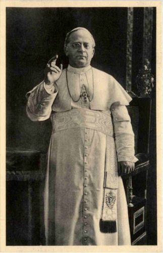 Papst Pius XI