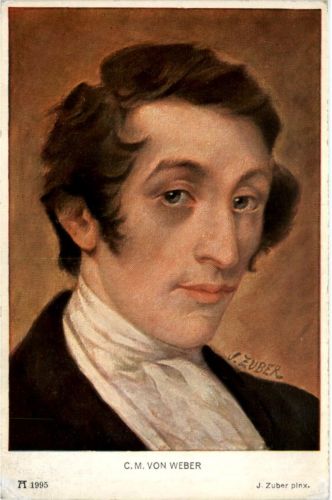 C. M. von Weber