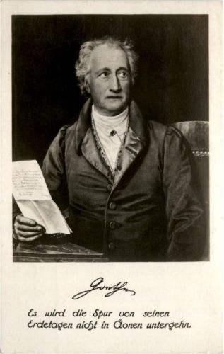 Johann Wofgang von Goethe