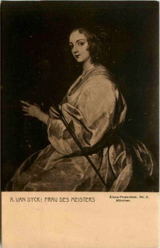van Dyck - Frau des Meisters