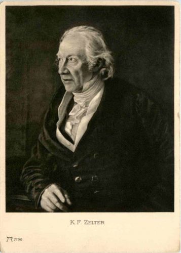 C. F. Zelter