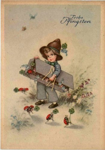 Pfingsten - Marienkäfer