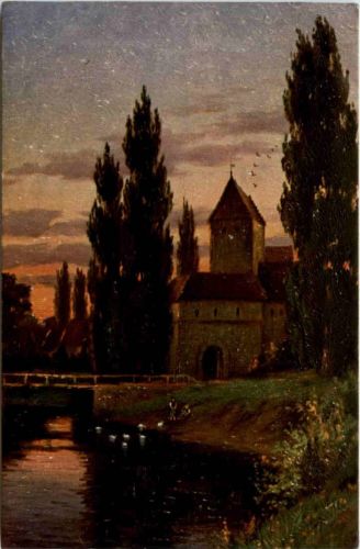 W. Hoy - Am Dorfweiher - DEGI