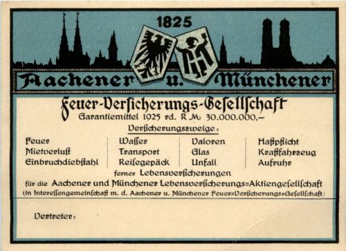 Aachener und Münchener Feuer Versicherungs Gesellschaft