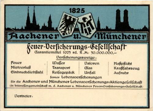 Aachener und Münchener Feuer Versicherungs Gesellschaft