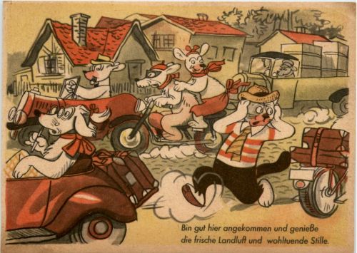 Bin gut hier angekommen