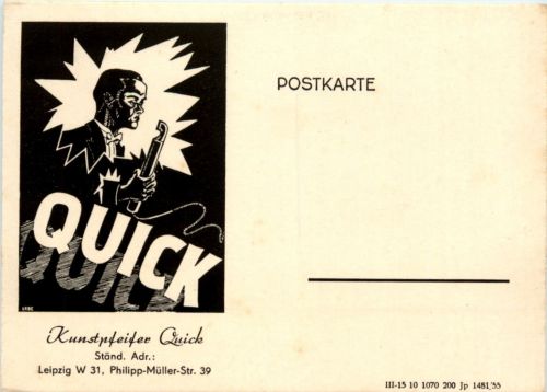 Quick - Kunstpfeifer