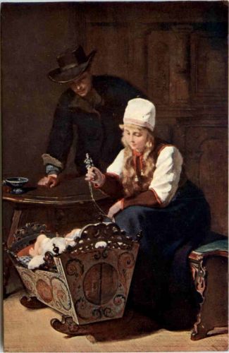 K. Bisschop - Elternglück