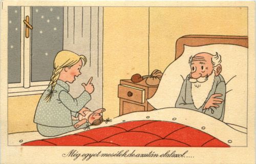 Meg egyet meselek, de azutan elalszol