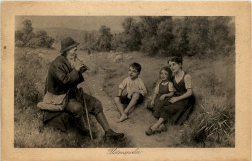 J. J. Darboven - Flötenspieler