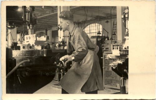 Industrie Beruf