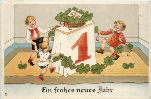 Neujahr - Kinder