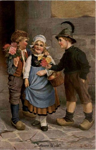 Kinder - sign. Th. Matthei