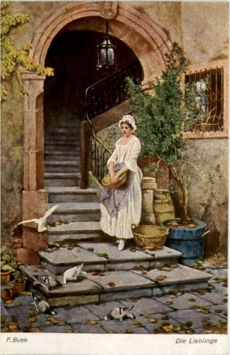 F. Buek - Die Lieblinge