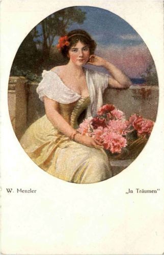 in Träumen - W. Menzler