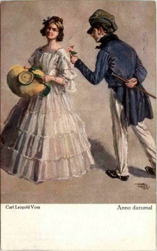 Anno dazumal - Carl Lepold Voss