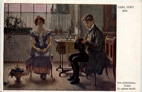 Carl Zewy - Der schüchterne Freier