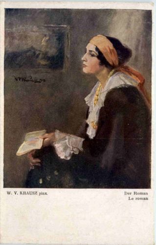 W. V. Krausz - Der Roman