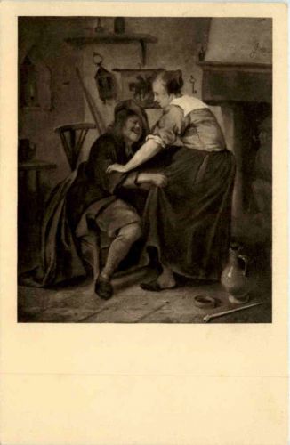 Jan Steen - Wirtshausszene