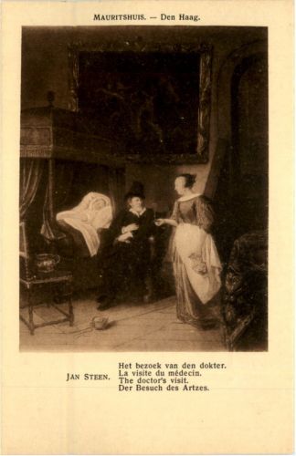 Jan Steen - Der Besuch des Artzes