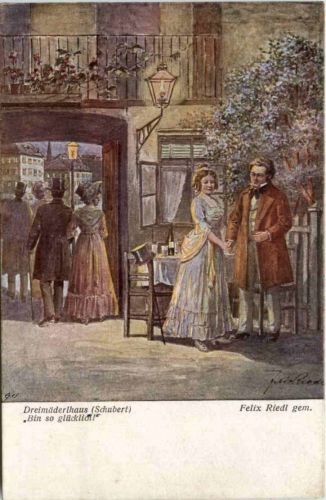 Felix - Riedl - Dreimäderlhaus