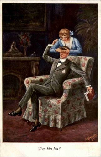 Wer bin ich?