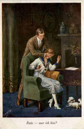 Rate wer bin ich?