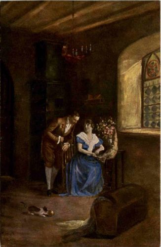 K. Berndt - Liebeswerben