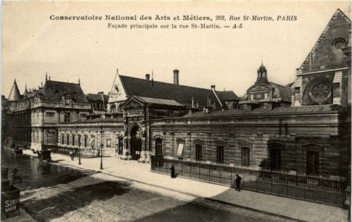Paris - Conservatoire National des Arts et Metiers