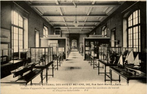 Paris - Conservatoire National des Arts et Metiers