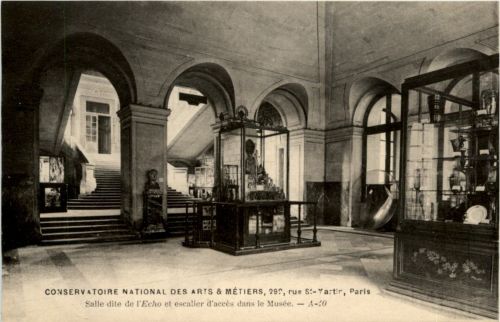 Paris - Conservatoire National des Arts et Metiers