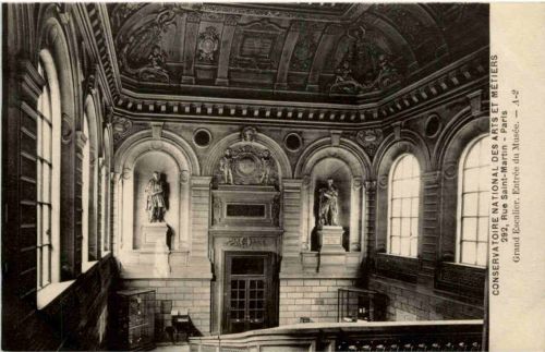 Paris - Conservatoire National des Arts et Metiers